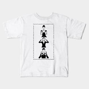 self love Kids T-Shirt